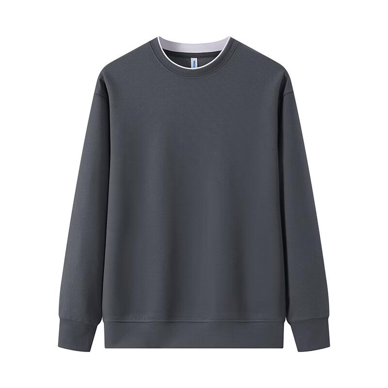 Unisex Anpassbarer Rundhals-Hoodie FXHD6603