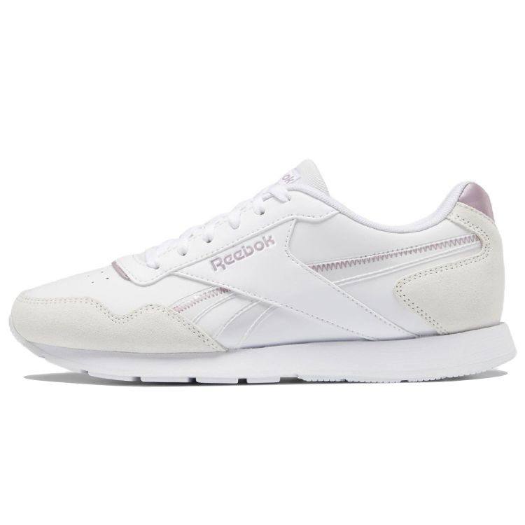 Reebok Royal Glide Comfortable Low-Top Casual Running Shoes Women sneaker White Beige GY9276