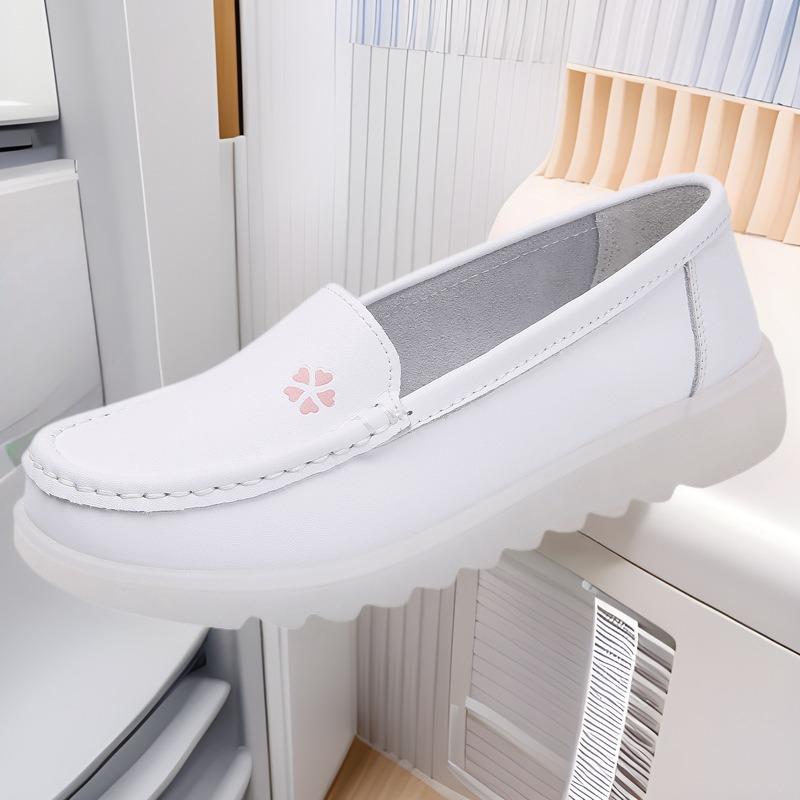 Women's Shoes with Soft Soles Breathable, Flat Bottoms Anti-slip and Wear-resistant and One-foot Pedals
