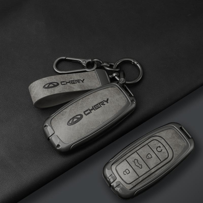 Husă Cover din Piele Aliată pentru Cheia Mașinii pentru Chery Tiggo 8 Pro Omoda 5 Tiggo 8plus Nou 5 Plus 7pro Jaecoo J7 J8 7 Phev 2025 2024 2023