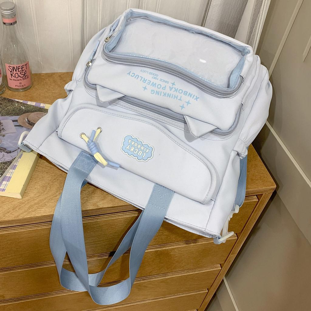 Children's School Bag Junior High School Elementary School Girls High School School Backpack
