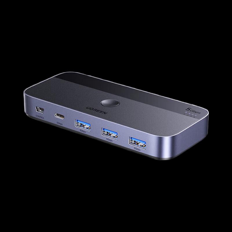 Ugreen 4-Port USB 2.0 Sharing Switch
