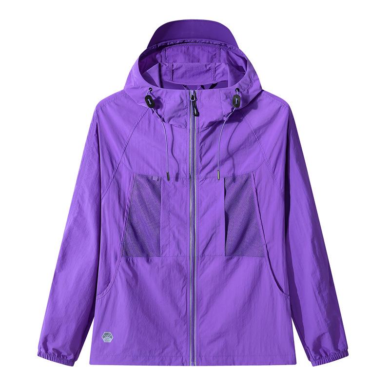 Mountain-Style Lightweight Anti-UV Quick-Dry Sun Protection Jacket for Men & Women