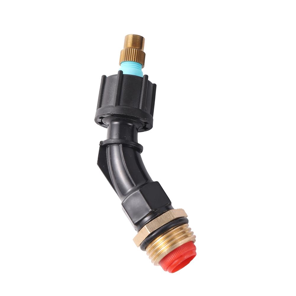 Garden Lawn Irrigation Pesticide Spraying Sprinkler Agricultural Single/Double/Three Nozzle Head Copper Atomizing Sprayer Nozzle
