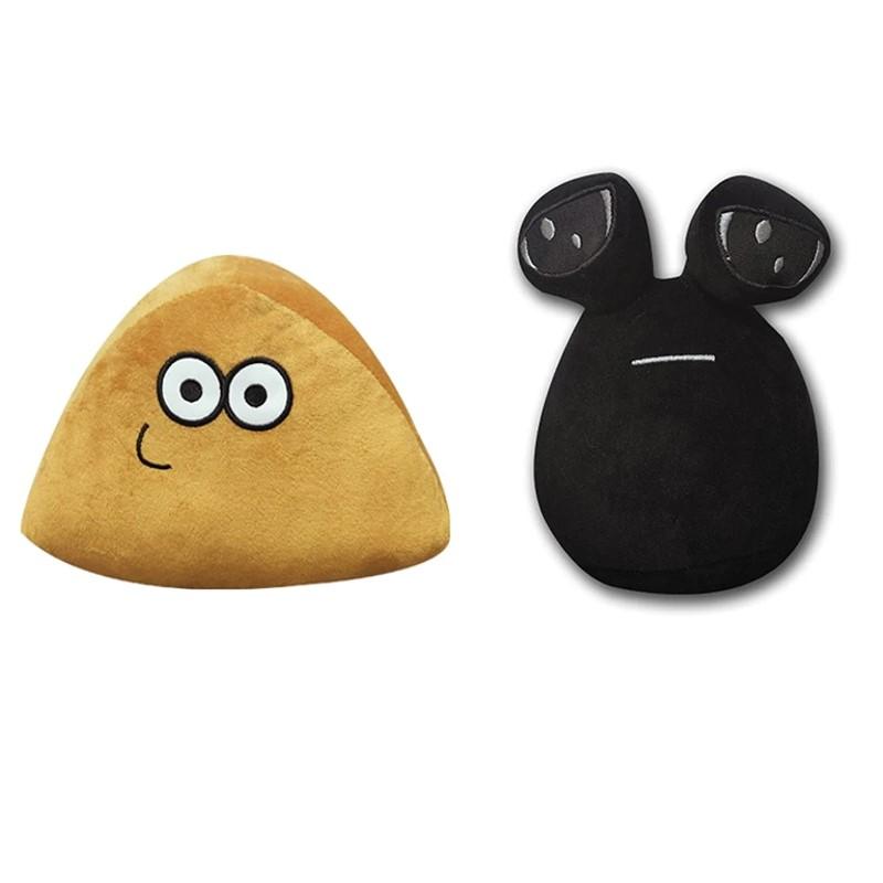 Hra My Pet Alien Pou Plyšová hračka Furdiburb Emotion Alien Plyšová panenka Plyšová panenka 22cm