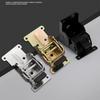 Folding Lock Extension Hinges 180 Degree Locking Designs Hinge Hardware for Table Legs & DIY Furniture Projects