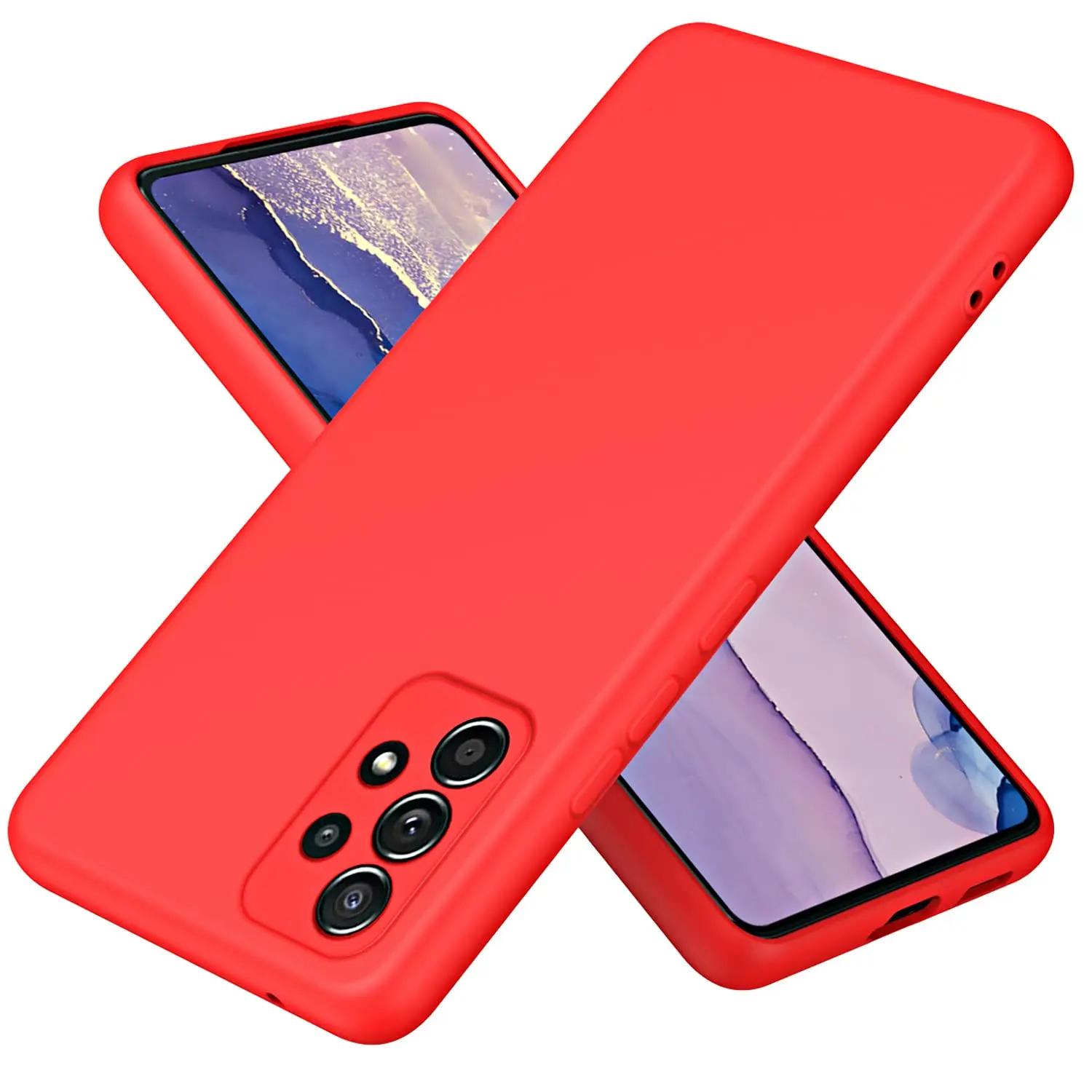 

Shockproof Case For Samsung Galaxy A13 A53 A23 A33 A32 A52 5G A73 A72 A04S A04 A14 A24 A34 A54 Silicone Cover Housing Carcasa Samsung A13