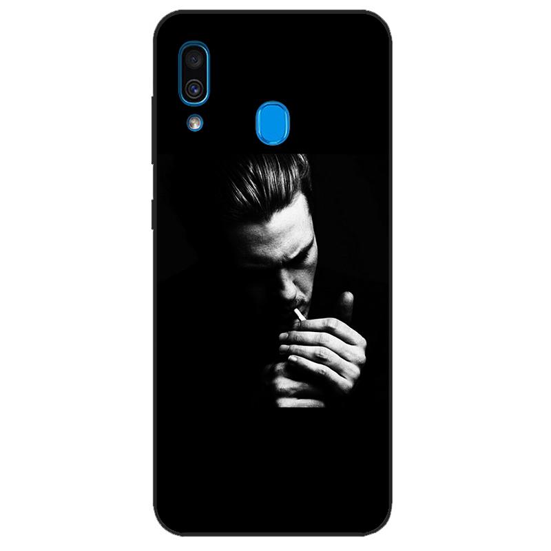 For Samsung A30 Case Silicone Case For Samsung Galaxy A30 Soft TPU Phone Cases For Samsung A30 A 30 Protective Back Cover Bumper