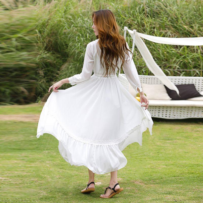 

Красный Тополь Лес Египетское Экзотическое Платье White 3 M