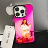 Singer D-De La R-Rose Hot Phone Case For iPhone 16,15,14,13,12,11,Pro,XS,Max,Plus,Mini,SE Black Candy Matte Shockproof Cover