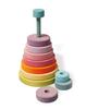 Grimm's Large Conical Stacking Tower, Pastel
