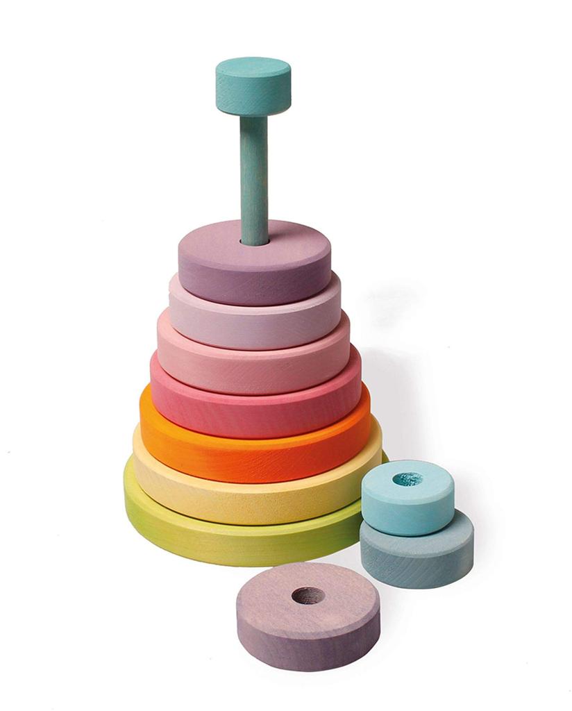 Grimm's Large Conical Stacking Tower, Pastel