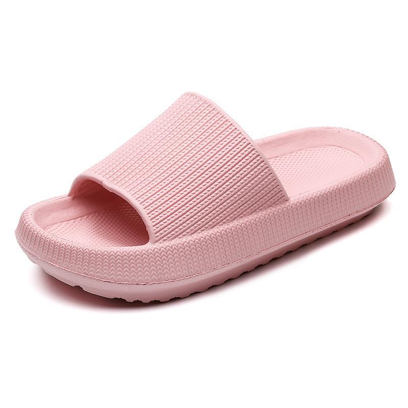 New Couple EV Slippers Couple Home Summer Indoor Home Bathroom Slippers Four Seasons Sandals