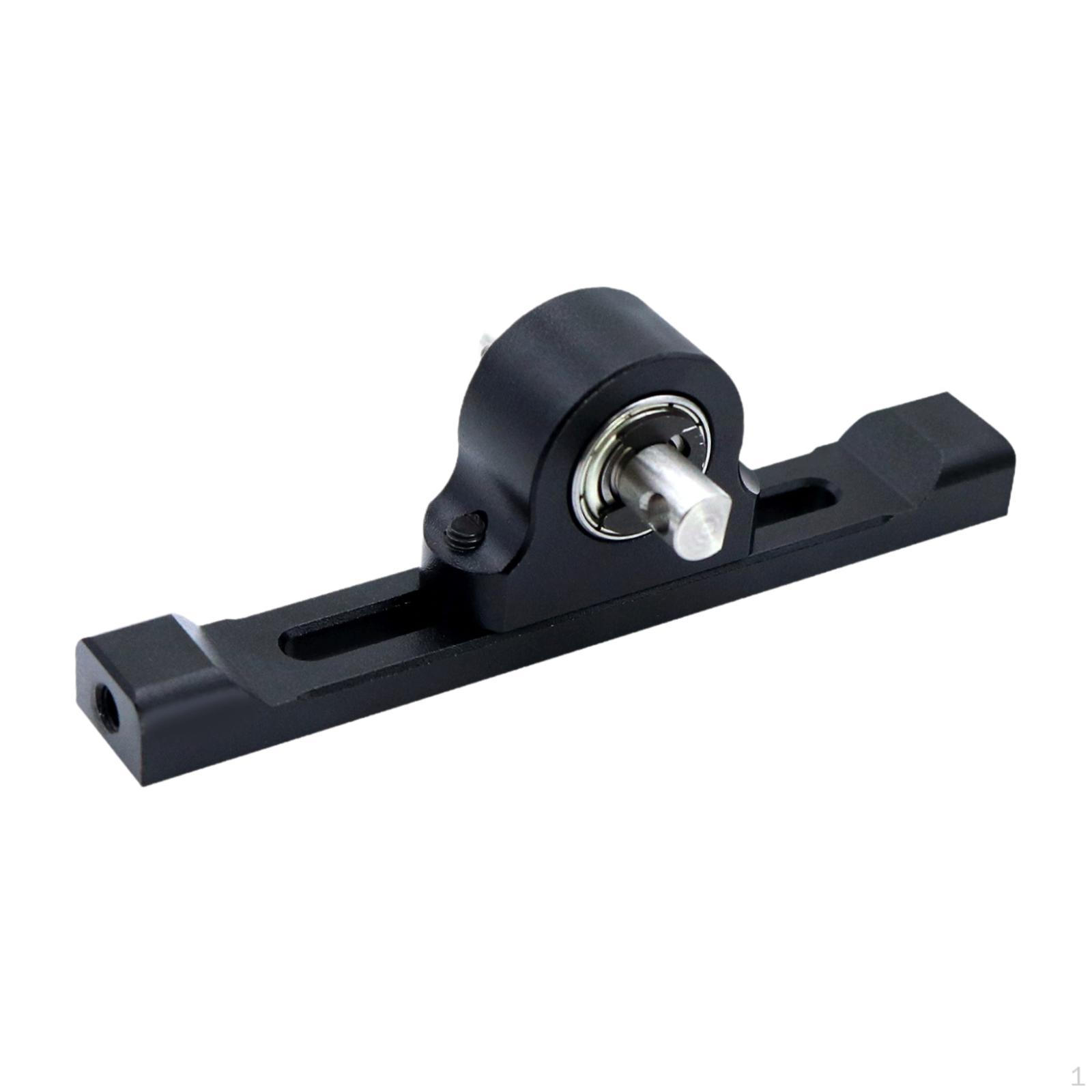 

Transfer Case Gearbox Chassis Builder Crawlers RC Car Accessories DIY Easy to Install 1/10 Rock