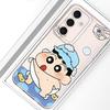 Cartoon Crayons Shinchan Phone Cover Case for Samsung Galaxy A52 A31 A54 A15 A14 A16 A26 A24 A33 A52 A36 A13 A56 A50 A34 A35 A25