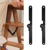 Metal Lid Support Hinge 180° Opening Furniture Hinge Portable Cabinet Door Hinges  Kitchen Cupboard