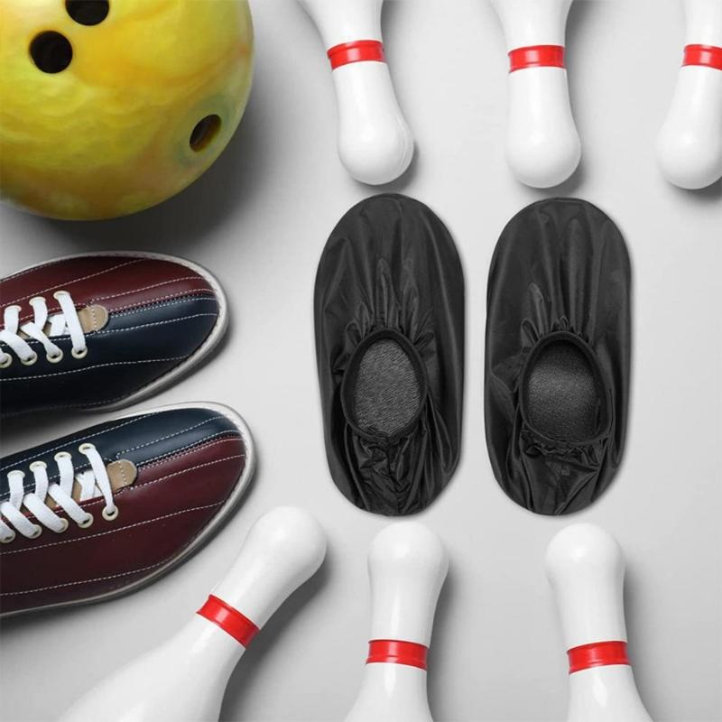 Waterproof Dustproof Bowling Shoe Covers Oxford Fabric Bowling Shoe Protectors For Indoor and Outdoor Activities