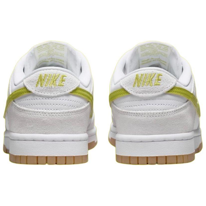 Nike Dunk Low White Bright Cactus Women's Sneakers Skate Shoes HJ7335-133
