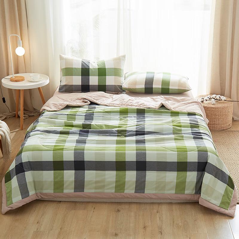 Mufan Yifei Yarn-Dyed Cotton Summer Quilt