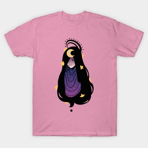 T Shirt Women Cosmos Harajuku Print Kawaii Tshirt Summer Short Sleeve Female T-Shirt Top Tee