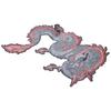As Shown in The Picture Black Dragon Sew Iron on Patch Embroidery Sew on Patches   For Clothing