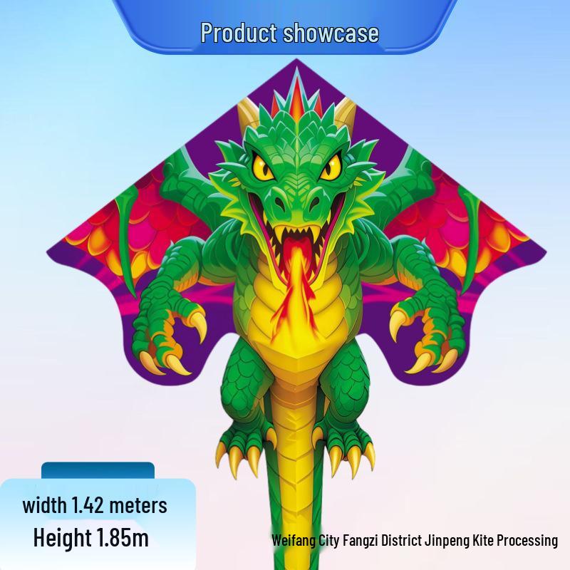 Winged Dragon Kite: High-End Cartoon Kite for Kids