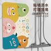Bathroom Non-Slip Floor Mat, Toilet, Children'S Toilet, Bath, Anti-Drop Foot Mat, Shower Room, Suction Cup Mat, Square Mat.