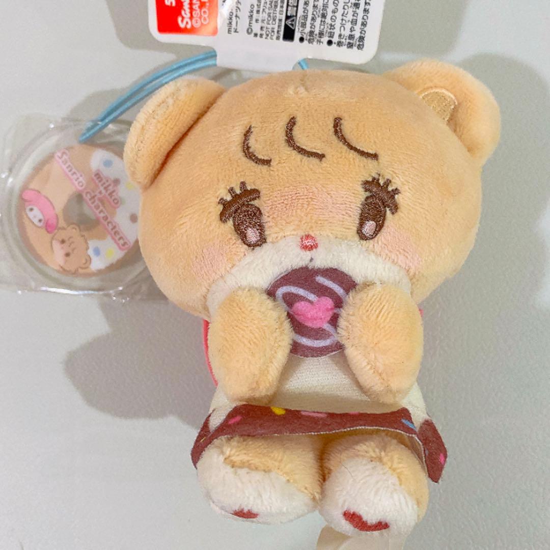 mikko  Sanrio donut design mascot latte my melody