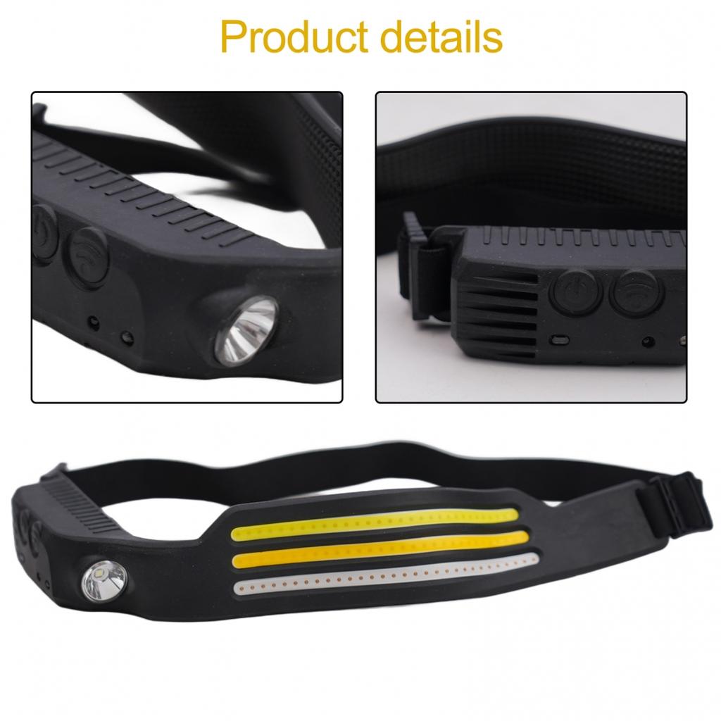 Far de lucru Unghi de iluminare de 230° Usor de folosit: