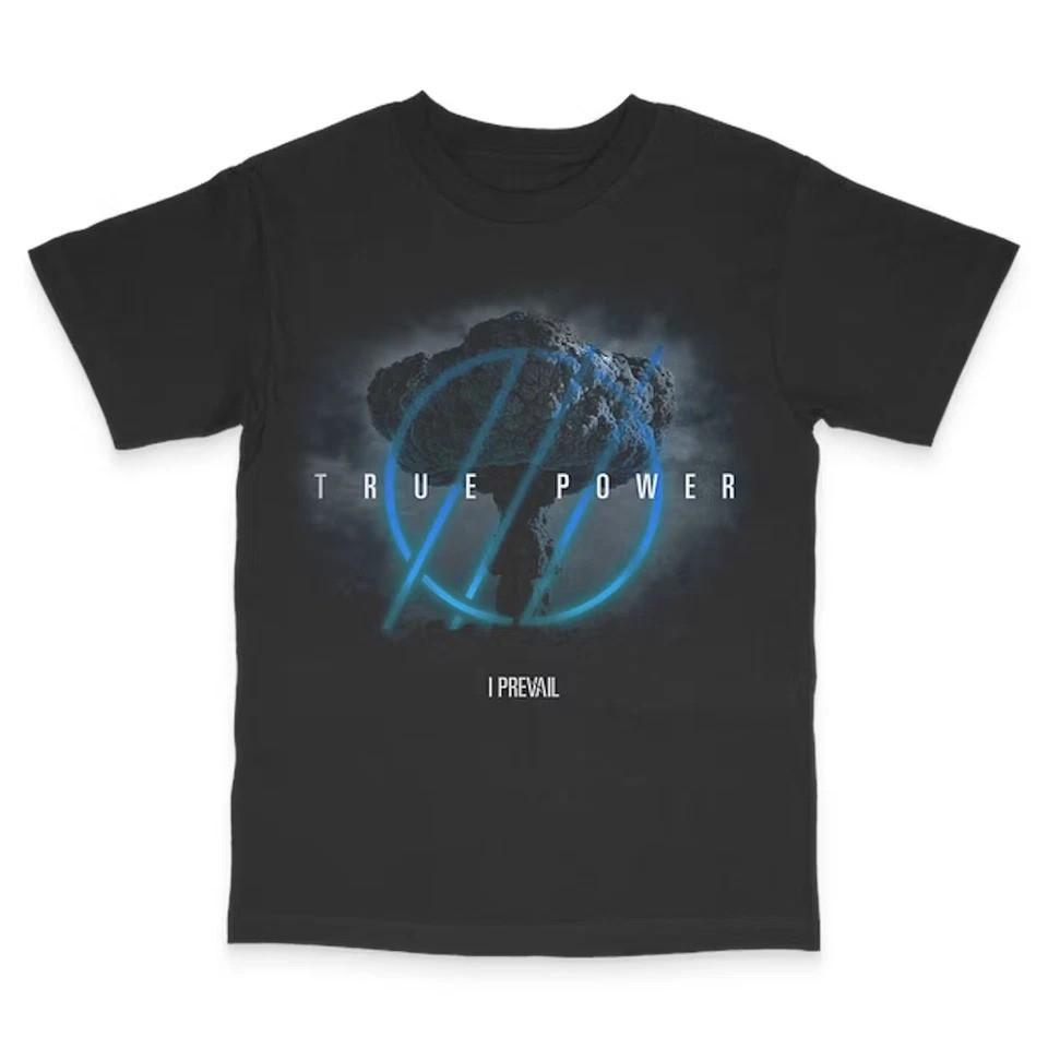 I Prevail TRUE POWER Tour 2023 BAND Cotton Tee Collection S to 5XL shirt BL1945 XXL