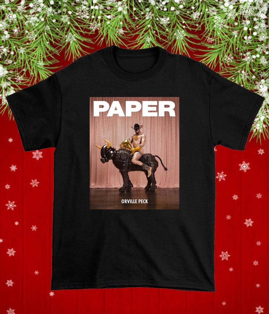 Orville Peck Black Cotton Shirt Full Size S5xl Xmas Gift Cs71