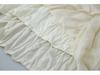 French Retro Crinkled Lace High-Waisted A-Line Layered Skirt for Women, 2026 Spring Collection