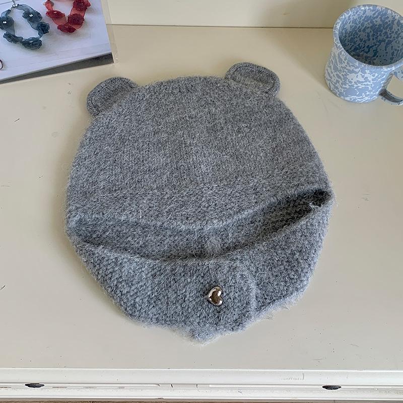 Toucas de Inverno Baratas Tricotadas Chapéu Feminino Chapéus de Inverno para Mulheres Touca Feminina Snapback Lã Chapéu Quente