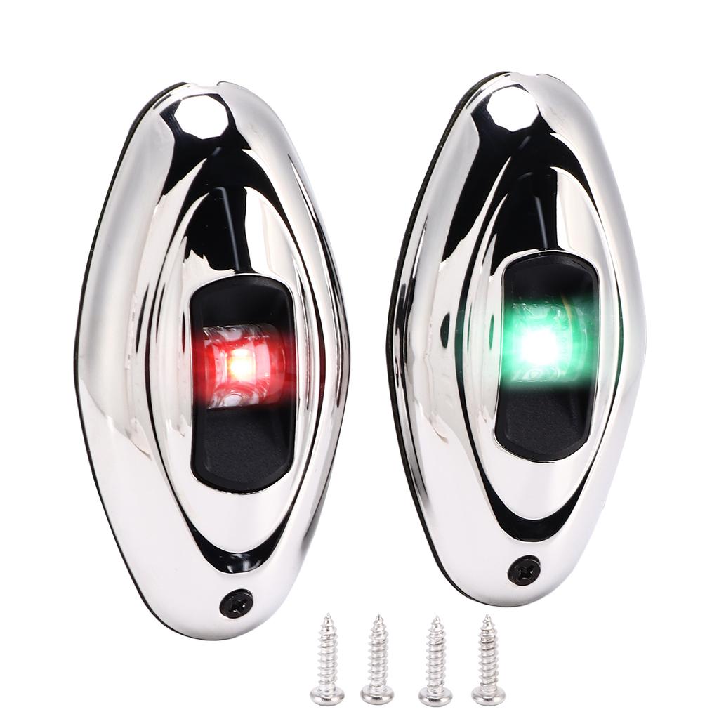 Boats Navigation Light DC12V IP66 Waterproof Multifunction Marine Sailing  Lamp LED for Skeeters for Yacht for Pontoon