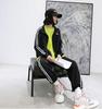 Tracksuit Set with Loose Plus C2231A D.IIZOO Women's Korean-Style Set, 2-Piece Hoodie, Activewear, Casual, Sportswear, Loungewear, Fit, Sizes,