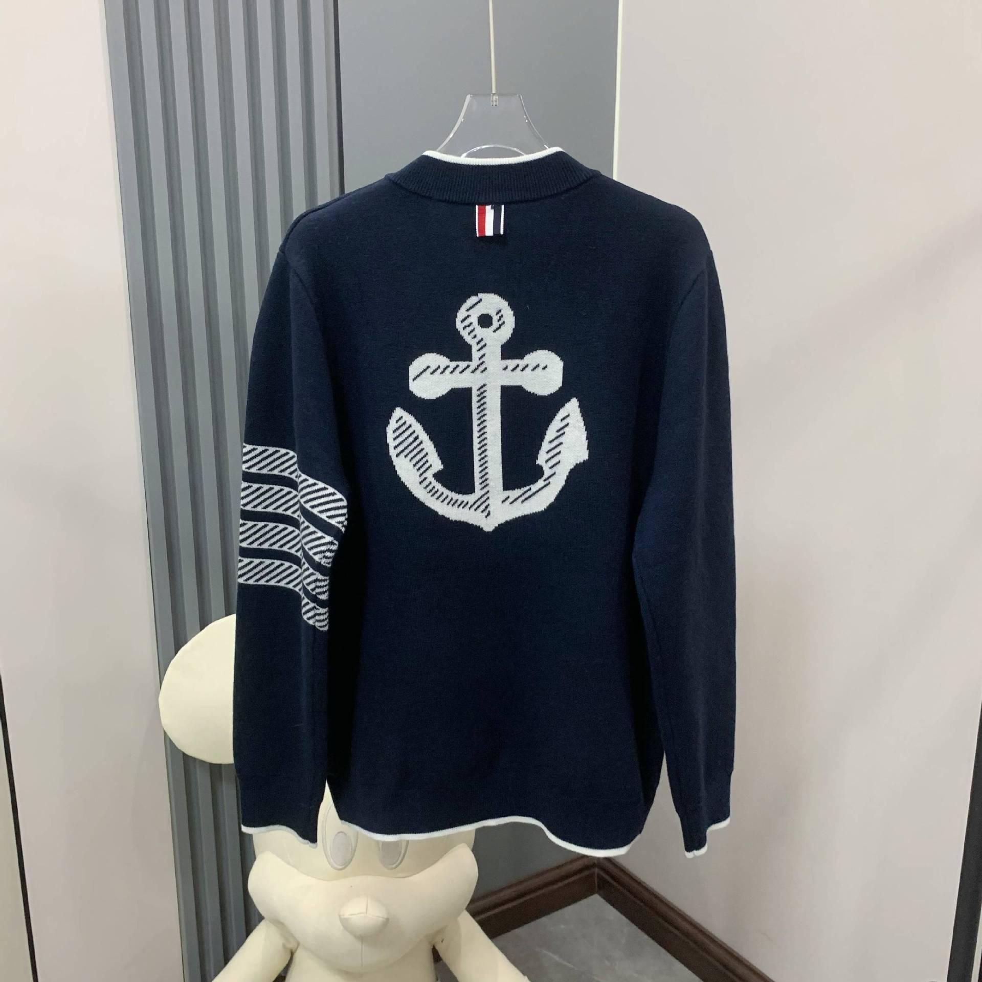 

THOM BRASSY 9318 Куртка-якорь In Stock темно-синий