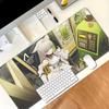 Arknights:Endfield game Beautiful patternsOffice Computer Desk Mat Table Keyboard Big Mouse Pad Laptop Cushion Nonslip Decor