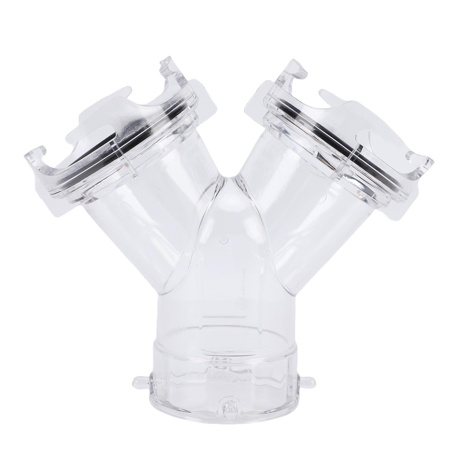 Y Shaped Sewer Pipe Connector High Efficiency Standard 3 Inch Interface RV Wye Sewer Hose Fitting