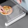 with Suction Cup Magnetic Cling Film Cutting Box Refillable Plastic Wrap Dispenser  Baking Paper