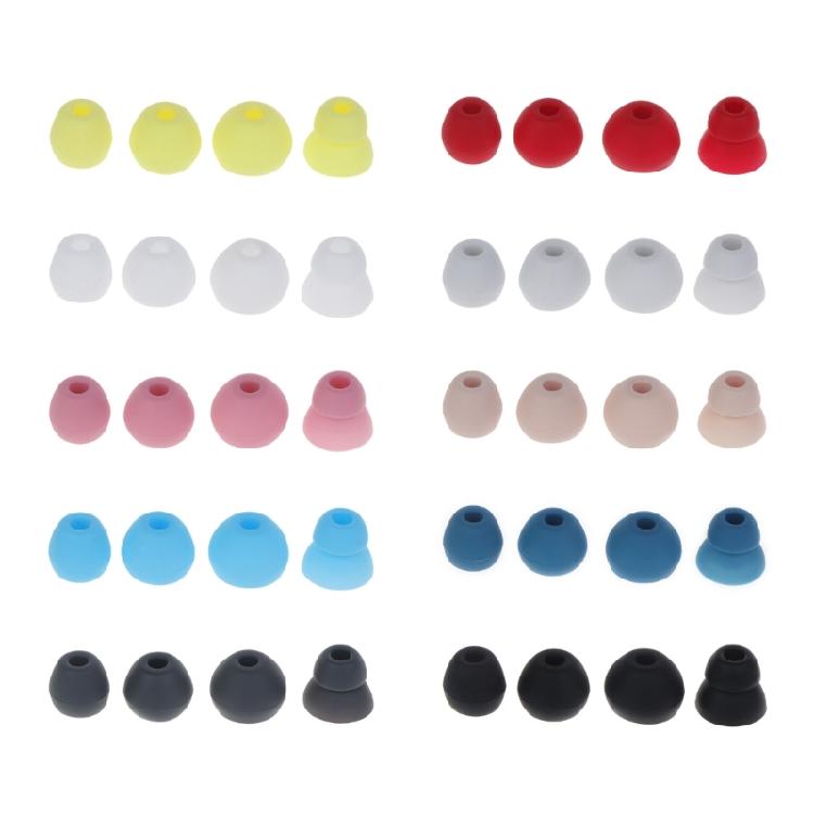 4Pairs AntiSlip Memory Foam for Tour2.0 Eartips Buds 3.8mm/S/M/L 4 Size