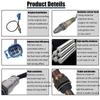 234-9137 Upstream Oxygen Sensor For Volvo XC60 V60 Cross Country 2.5L 2015 2016 S60 2.5L 2013 2014 2015 2016 XC70 2.5L 2016