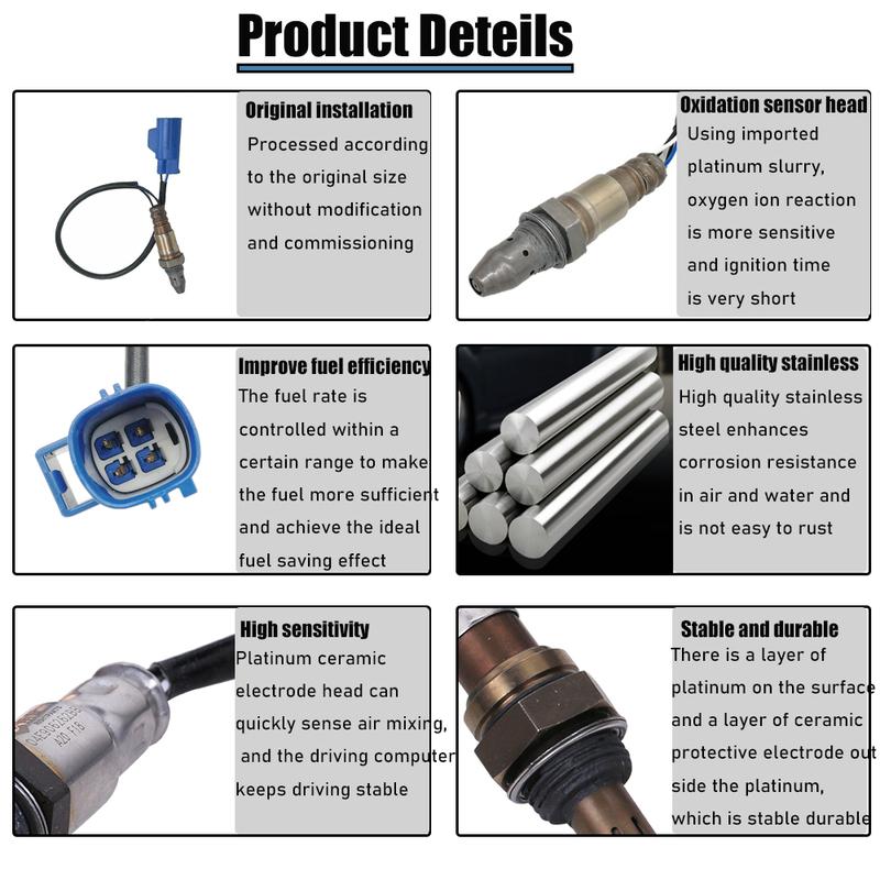 234-9137 Upstream Oxygen Sensor For Volvo XC60 V60 Cross Country 2.5L 2015 2016 S60 2.5L 2013 2014 2015 2016 XC70 2.5L 2016