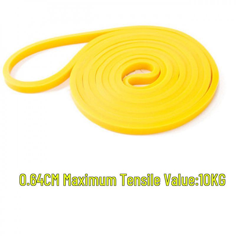 Multi-Functional Pull-Up Assist and Strength Training Resistance Band