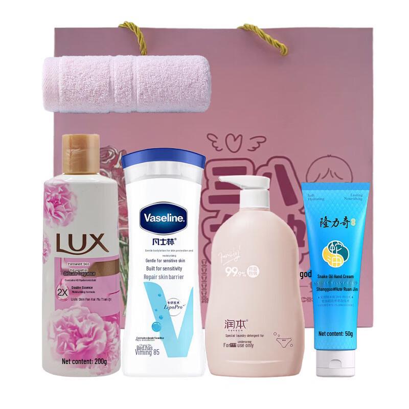 

LUX Набор для ванны и тела D