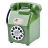 Cartoon Plastic Telephone Model Mini Money Box Ornaments Telephone Piggy Bank  Children's Toy