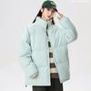 Winter cotton-padded clothes men's and women's fashion thickened cotton-padded jackets stand-up collar bread clothes Hong Kong style men's