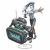 Tribe Nine V3 Acrylic Tookyo Game Related Product Stand Model Plate Decoration Originality Desk Figure Display New Collection