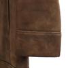 LOEWE Sheep leather leather Mouton jacket 36 Brown genuine leather Women Used