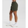 Gymshark Woven Pocket Shorts Deep Olive Green B5a2f Ecbh