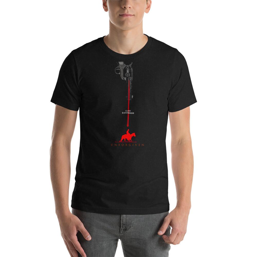 The Unforgiven Alternate Movie Poster Art Short-Sleeve Unisex T-Shirt Unisex T-Shirt XXXL